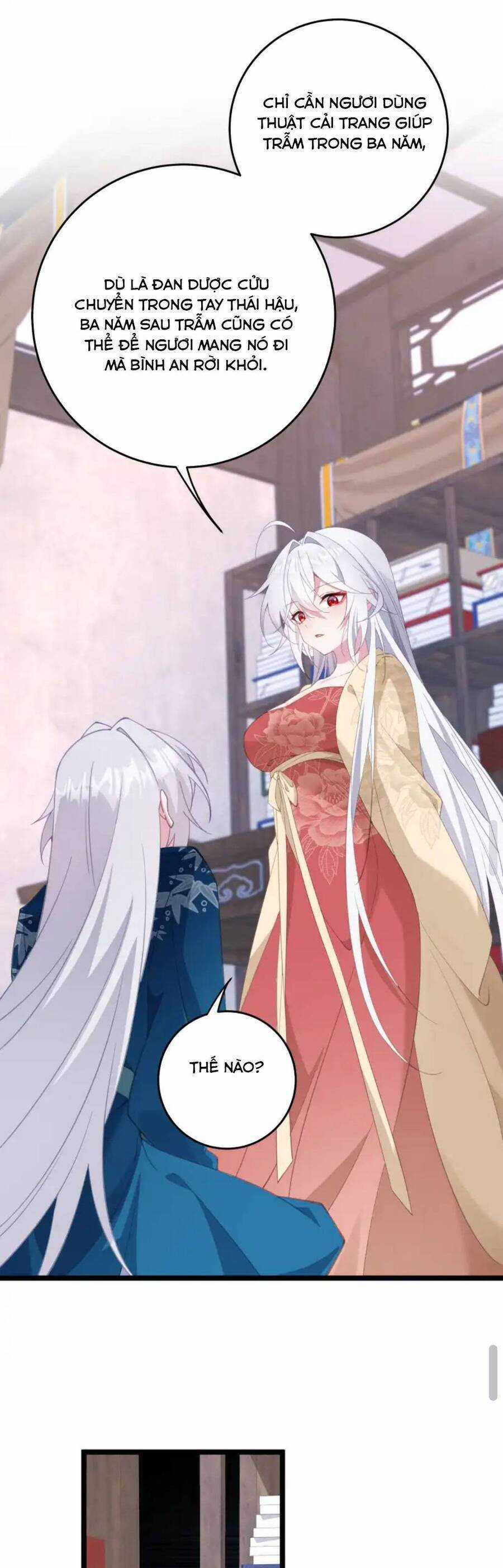 Phơi Bày Thân Phận Nữ Của Hoàng Đế Chương 3 trang 13