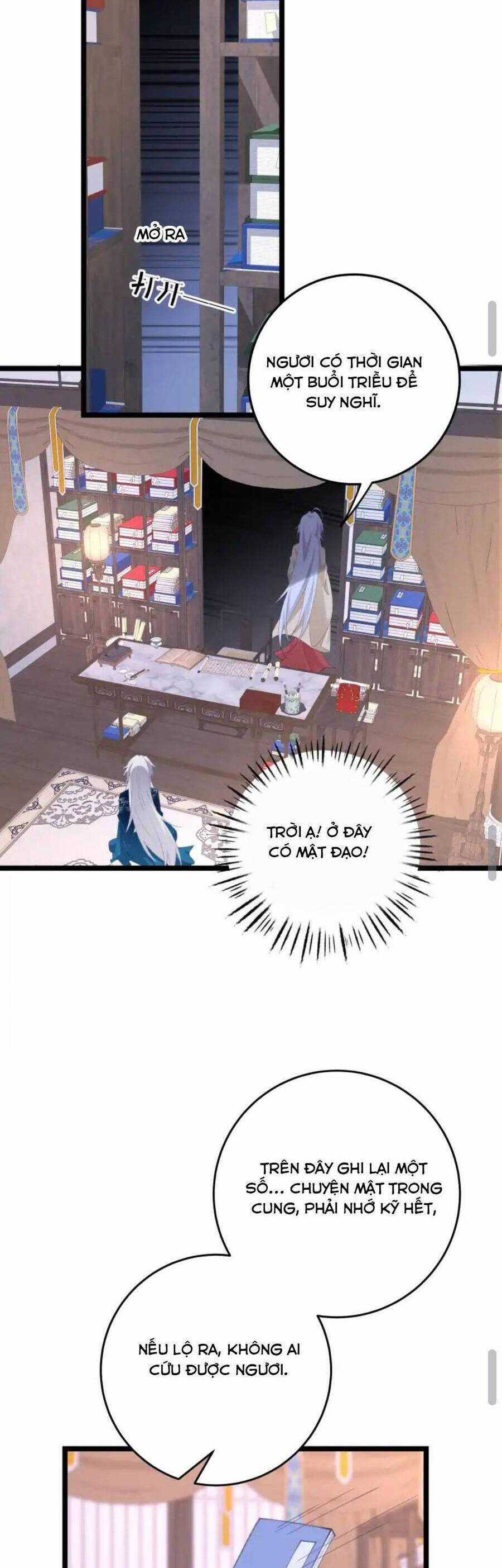 Phơi Bày Thân Phận Nữ Của Hoàng Đế Chương 3 trang 14