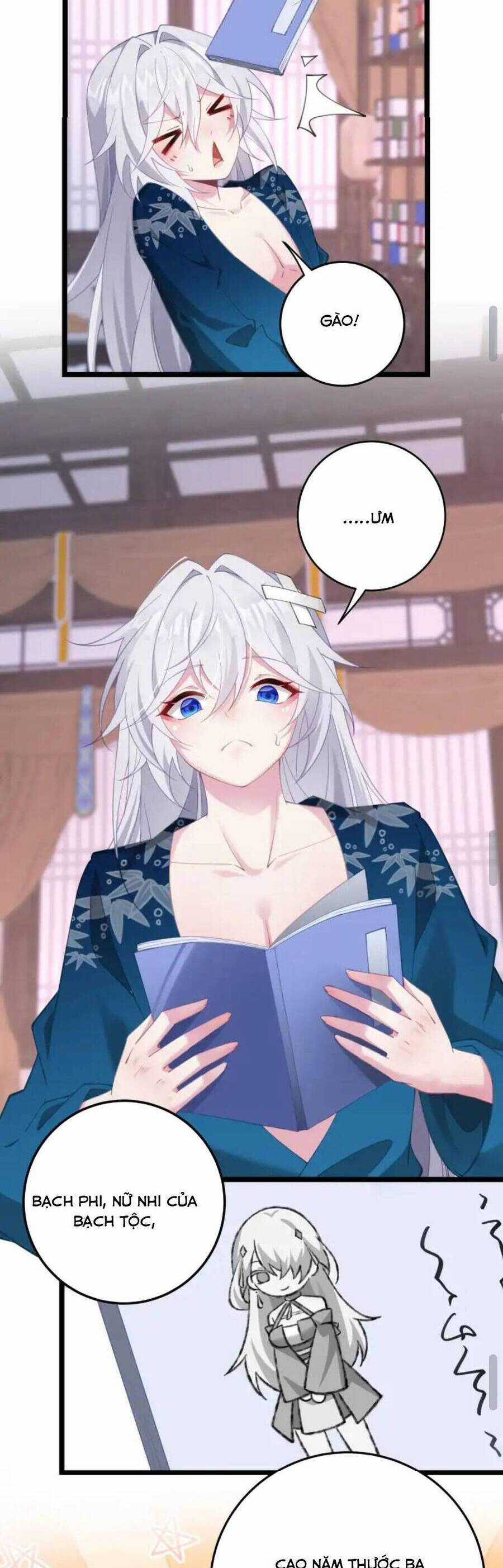 Phơi Bày Thân Phận Nữ Của Hoàng Đế Chương 3 trang 15