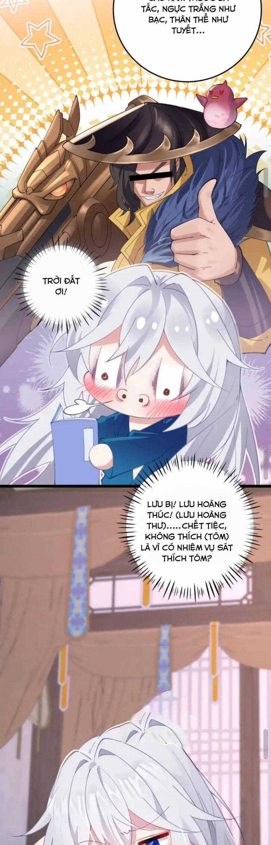 Phơi Bày Thân Phận Nữ Của Hoàng Đế Chương 3 trang 16