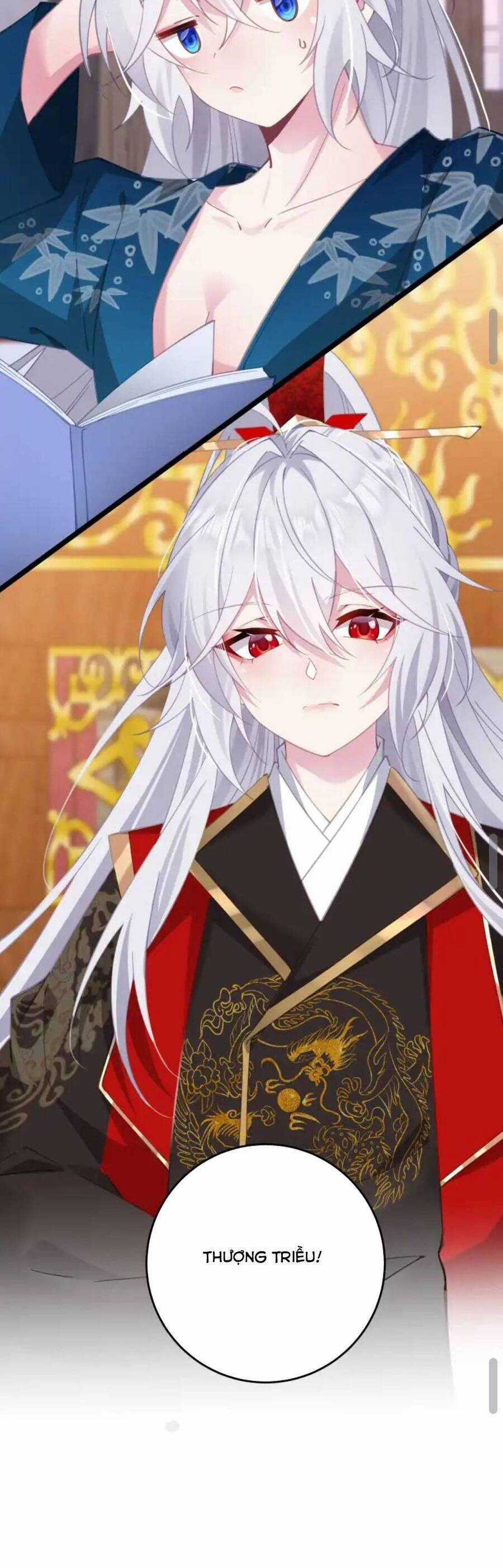 Phơi Bày Thân Phận Nữ Của Hoàng Đế Chương 3 trang 17