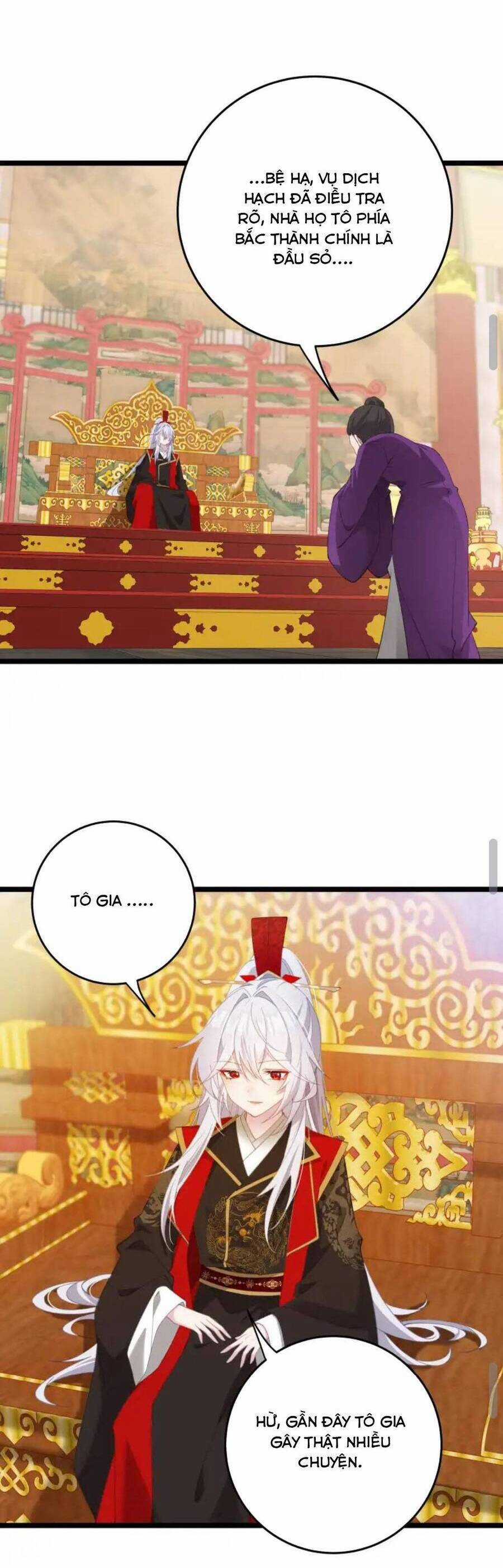 Phơi Bày Thân Phận Nữ Của Hoàng Đế Chương 3 trang 18