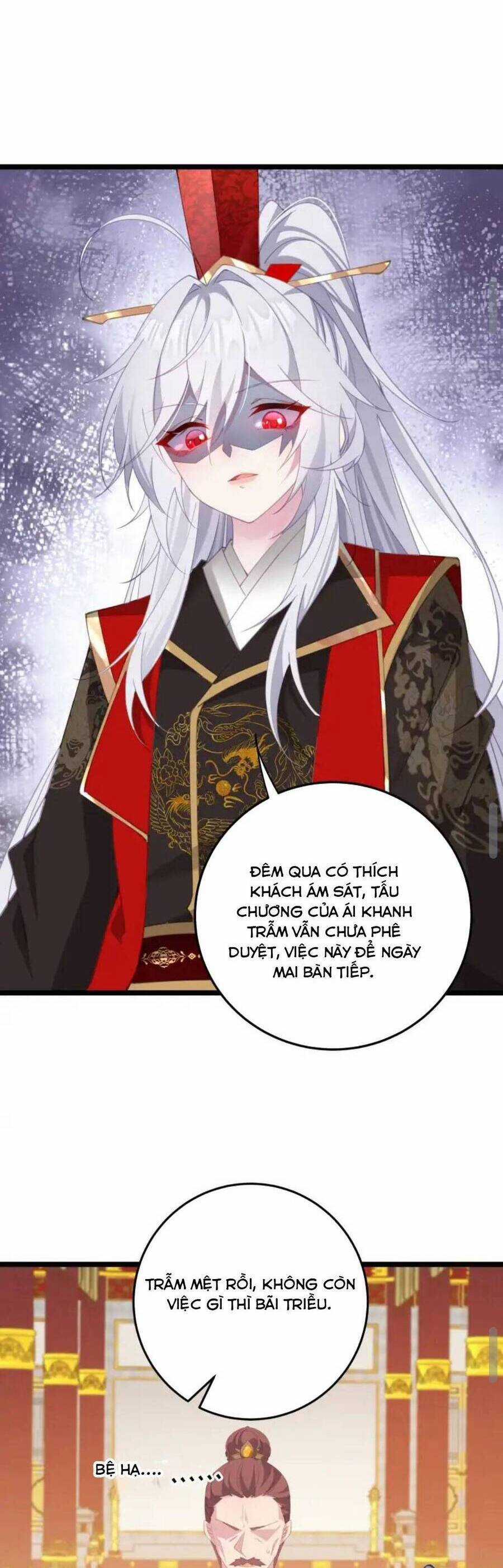 Phơi Bày Thân Phận Nữ Của Hoàng Đế Chương 3 trang 19