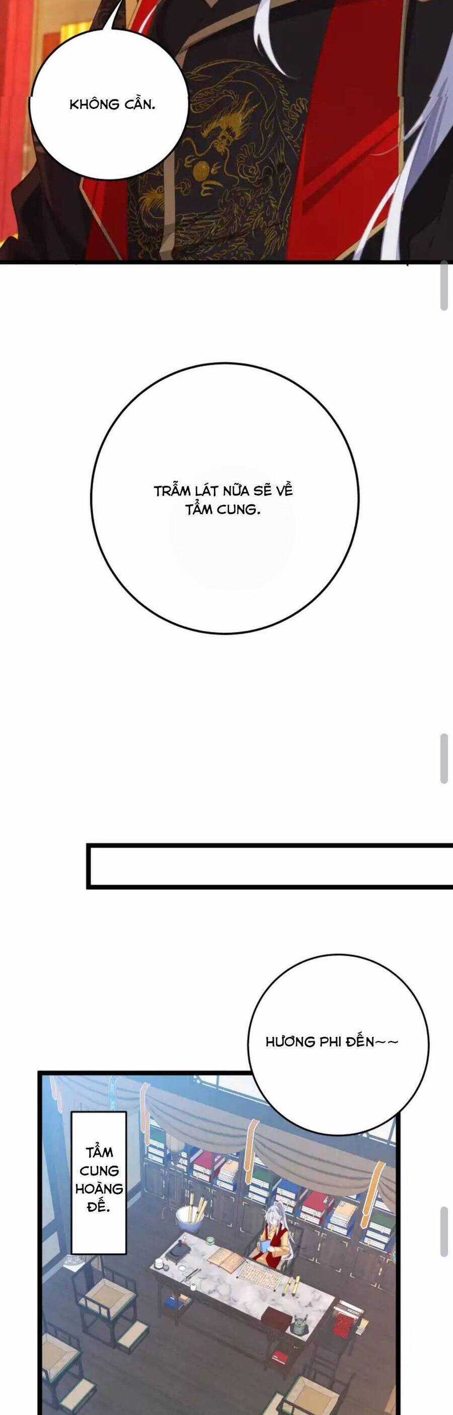 Phơi Bày Thân Phận Nữ Của Hoàng Đế Chương 3 trang 22