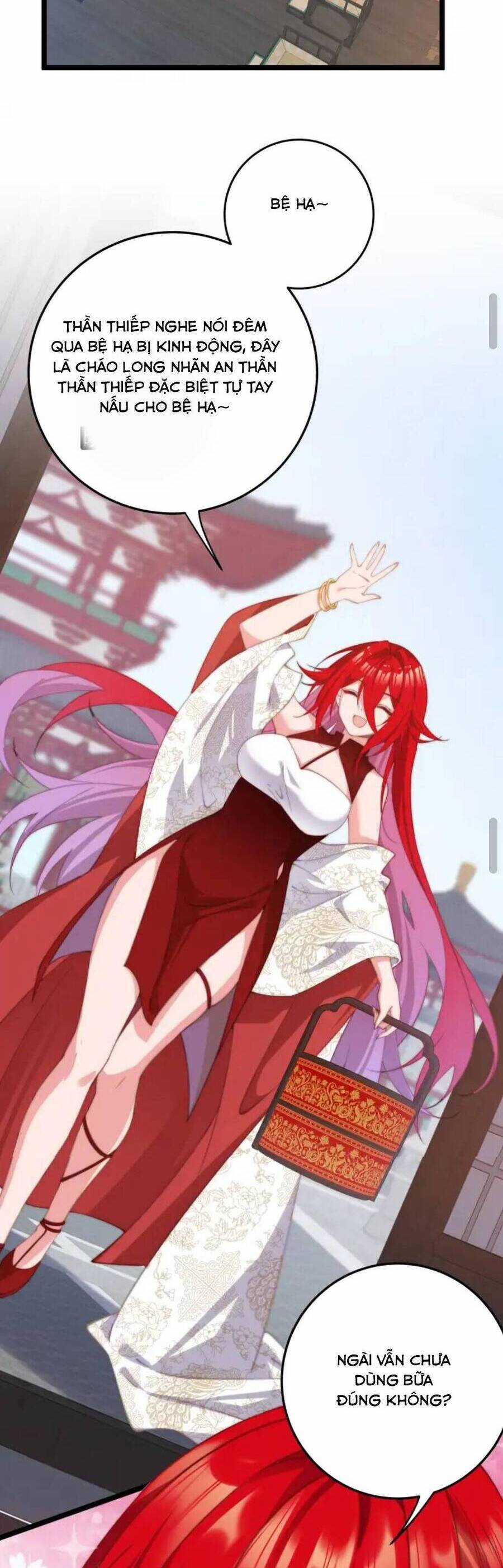 Phơi Bày Thân Phận Nữ Của Hoàng Đế Chương 3 trang 23