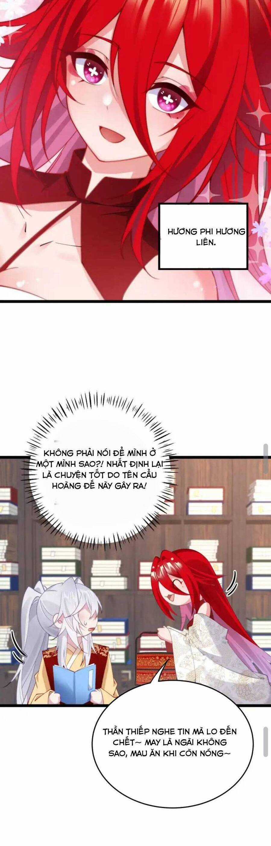 Phơi Bày Thân Phận Nữ Của Hoàng Đế Chương 3 trang 24