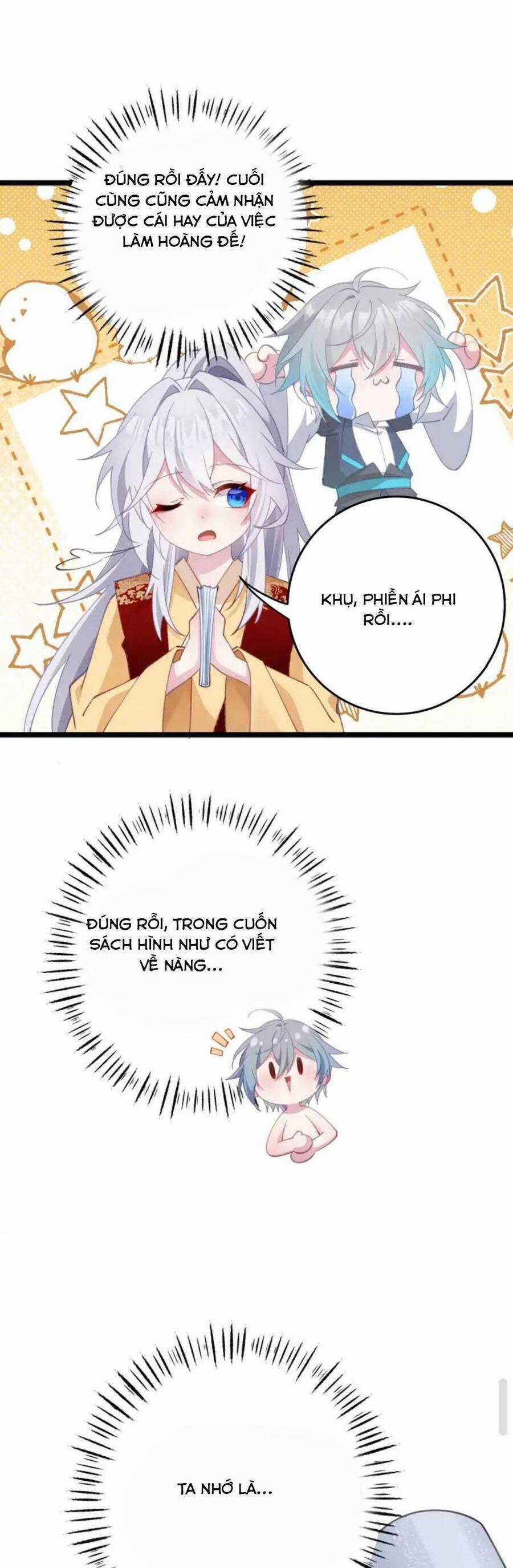 Phơi Bày Thân Phận Nữ Của Hoàng Đế Chương 3 trang 25