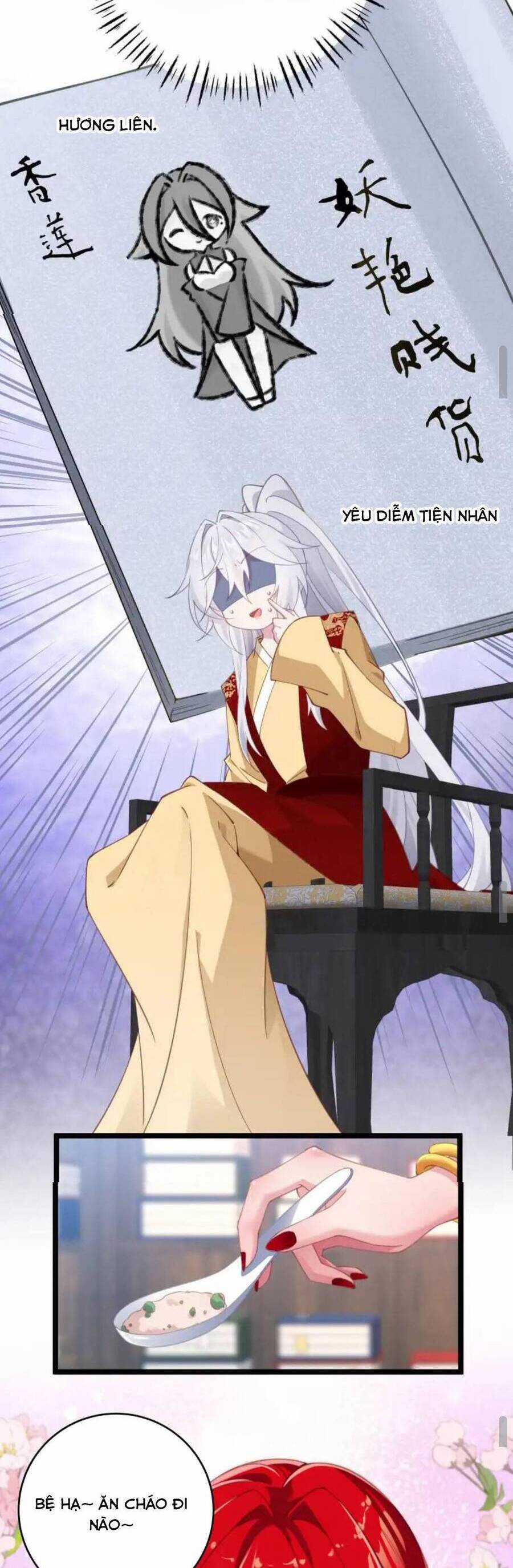 Phơi Bày Thân Phận Nữ Của Hoàng Đế Chương 3 trang 26