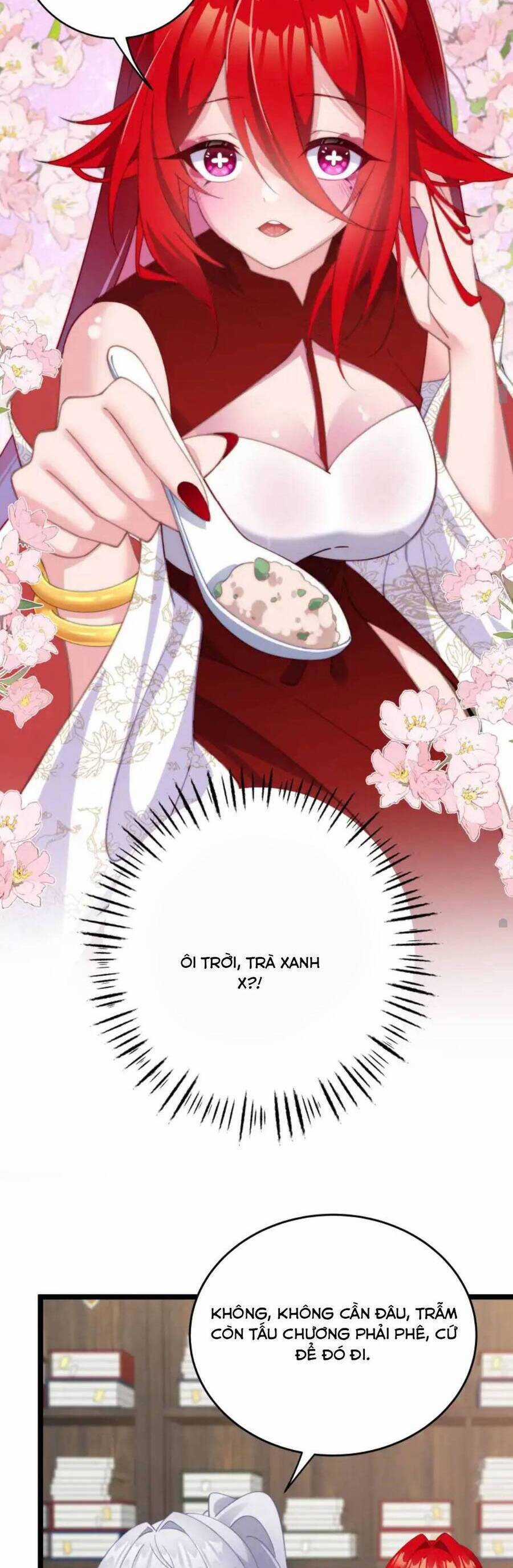 Phơi Bày Thân Phận Nữ Của Hoàng Đế Chương 3 trang 27