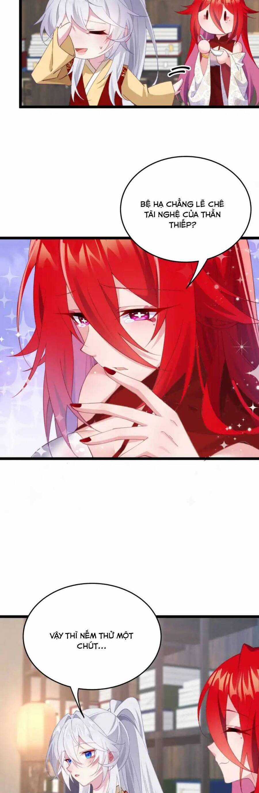 Phơi Bày Thân Phận Nữ Của Hoàng Đế Chương 3 trang 28