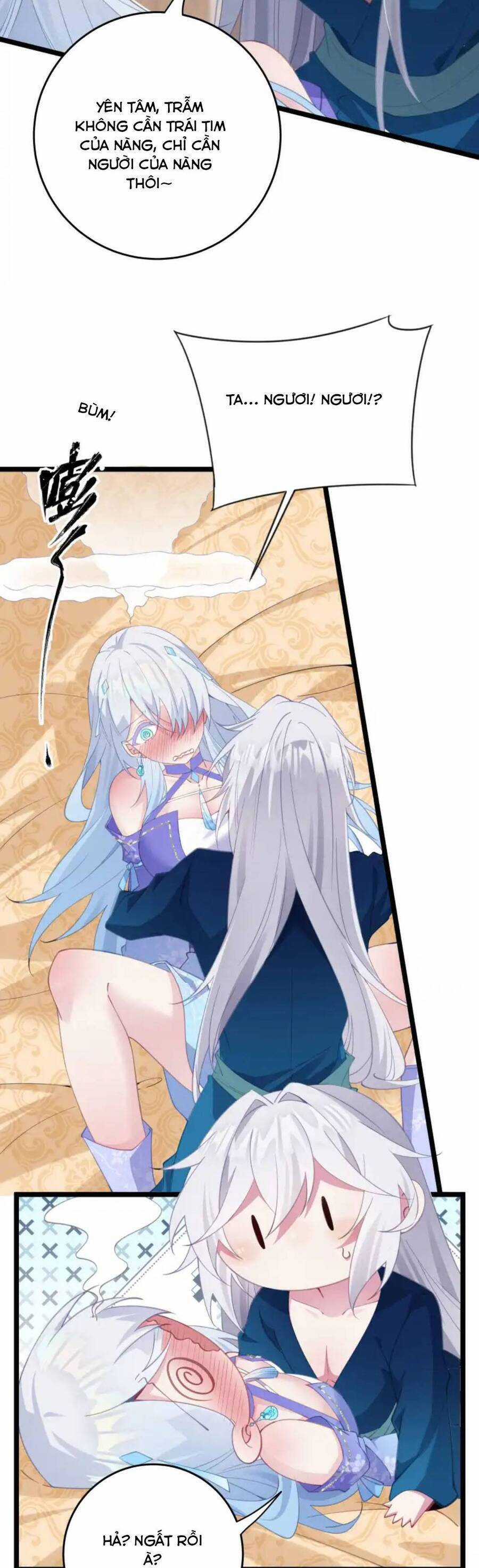 Phơi Bày Thân Phận Nữ Của Hoàng Đế Chương 3 trang 3