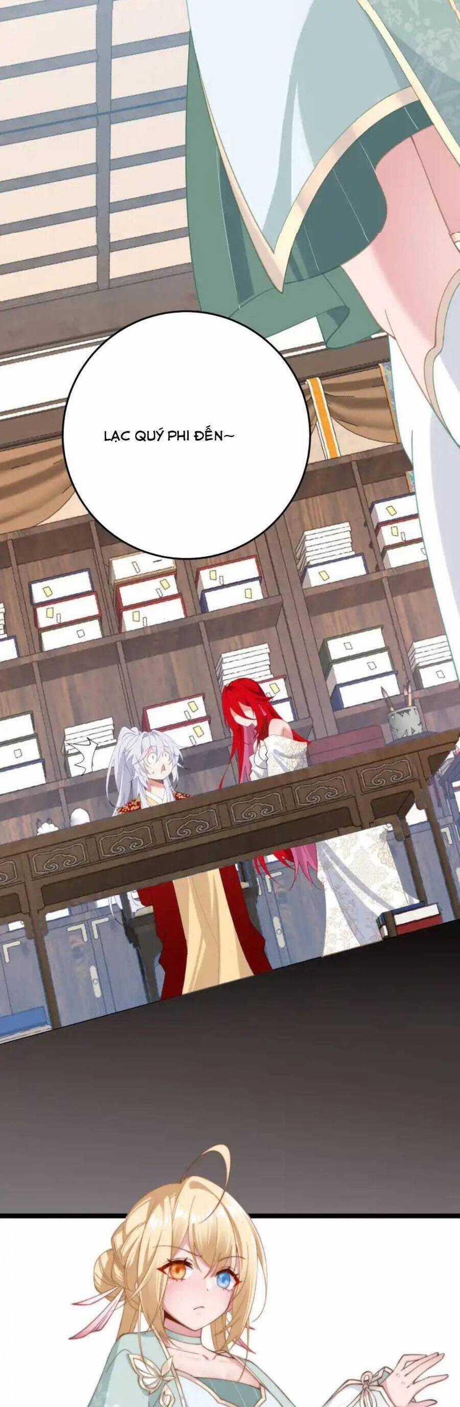 Phơi Bày Thân Phận Nữ Của Hoàng Đế Chương 3 trang 30