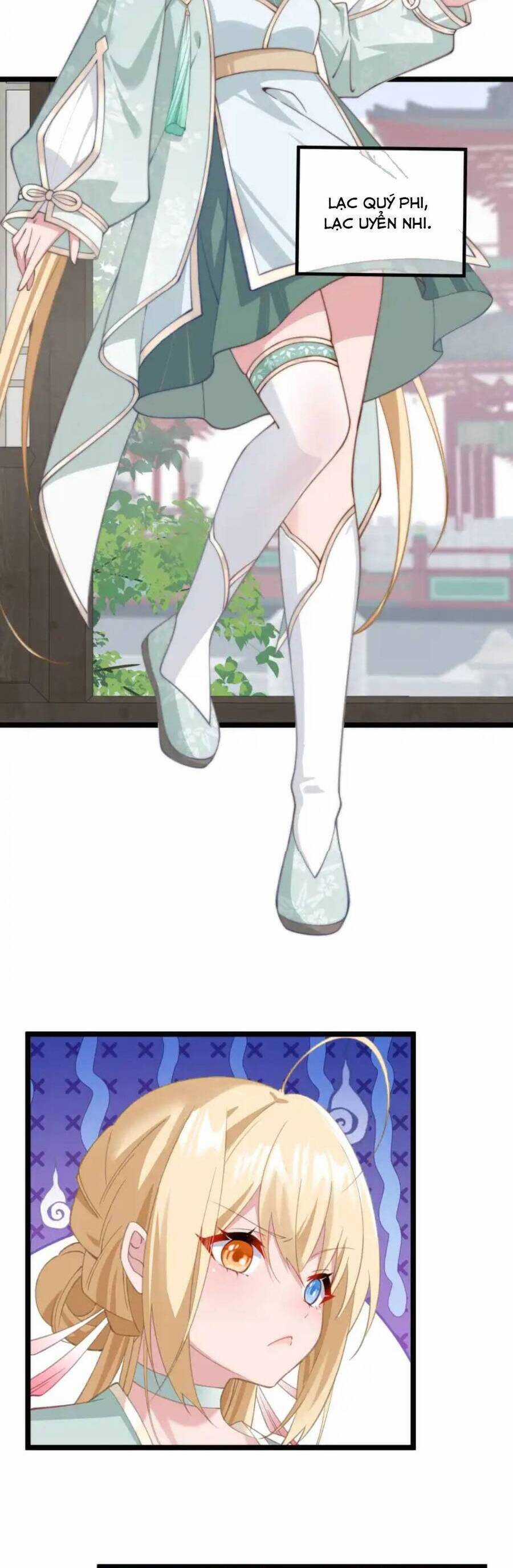 Phơi Bày Thân Phận Nữ Của Hoàng Đế Chương 3 trang 31