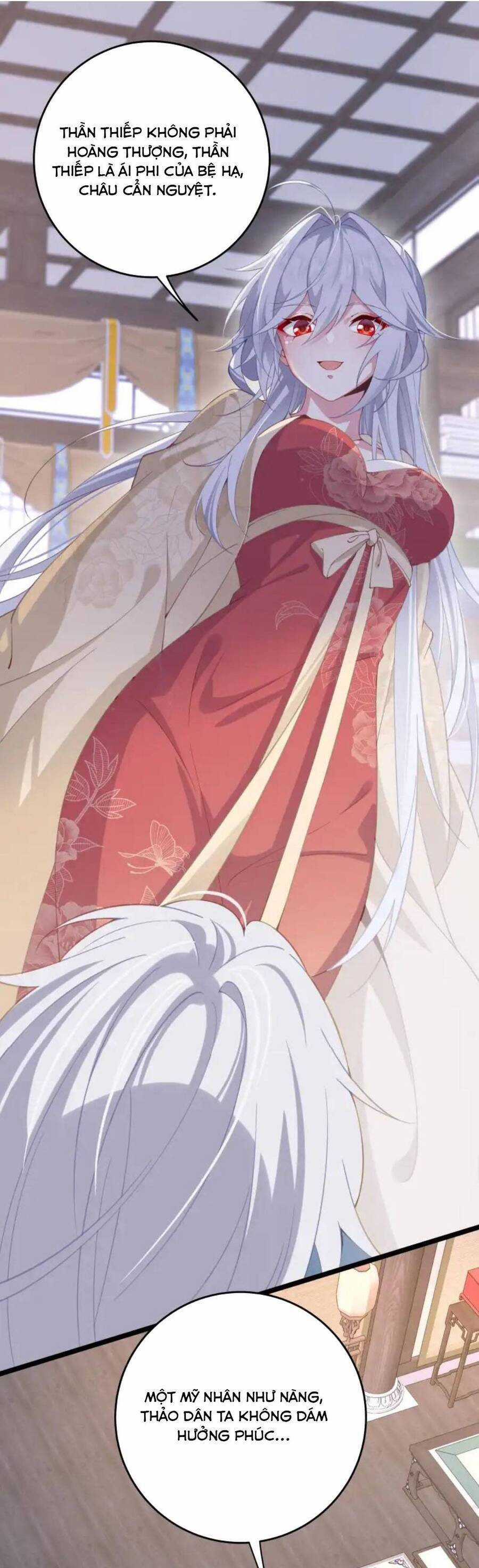 Phơi Bày Thân Phận Nữ Của Hoàng Đế Chương 3 trang 5