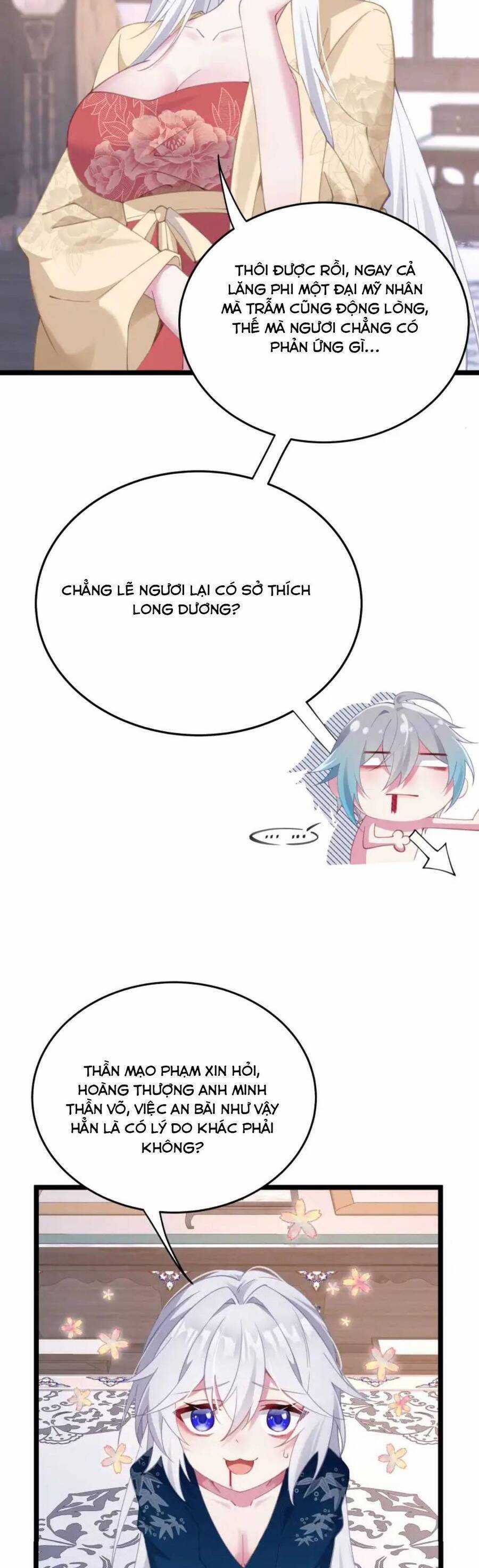 Phơi Bày Thân Phận Nữ Của Hoàng Đế Chương 3 trang 7