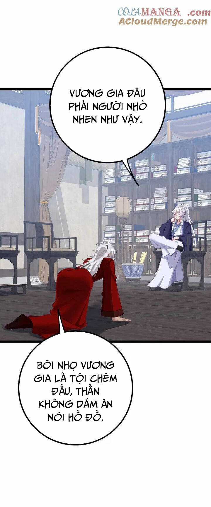 Phơi Bày Thân Phận Nữ Của Hoàng Đế Chương 30 trang 16