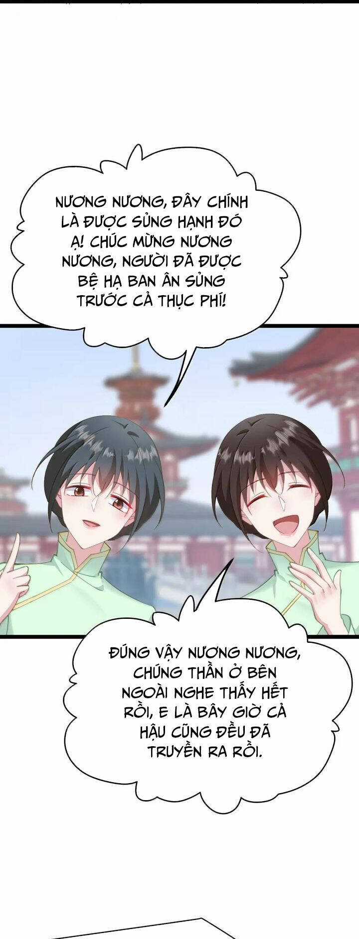 Phơi Bày Thân Phận Nữ Của Hoàng Đế Chương 30 trang 3