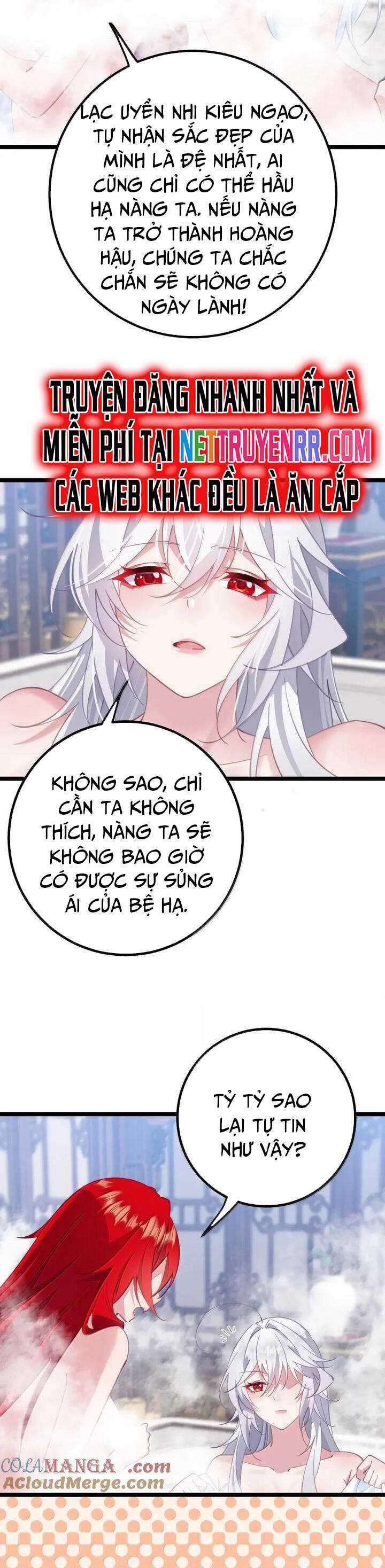 Phơi Bày Thân Phận Nữ Của Hoàng Đế Chương 30 trang 8