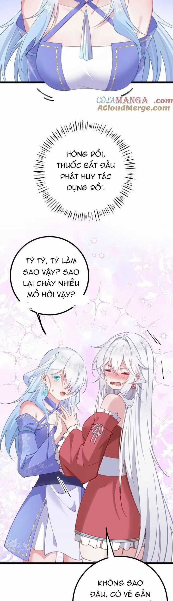 Phơi Bày Thân Phận Nữ Của Hoàng Đế Chương 32 trang 10