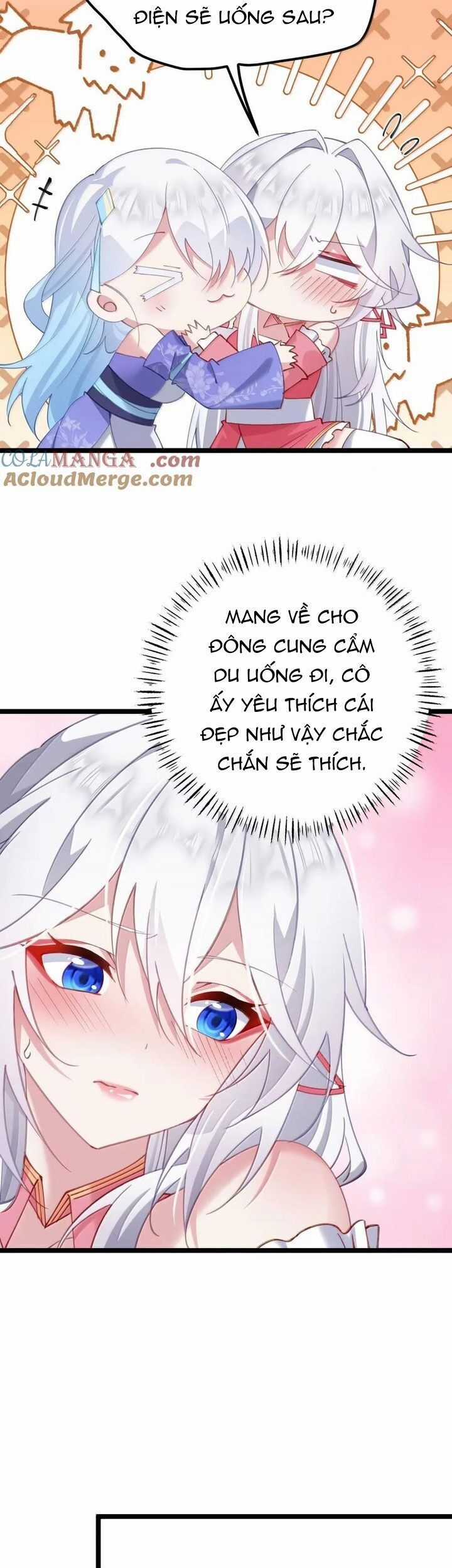 Phơi Bày Thân Phận Nữ Của Hoàng Đế Chương 32 trang 13