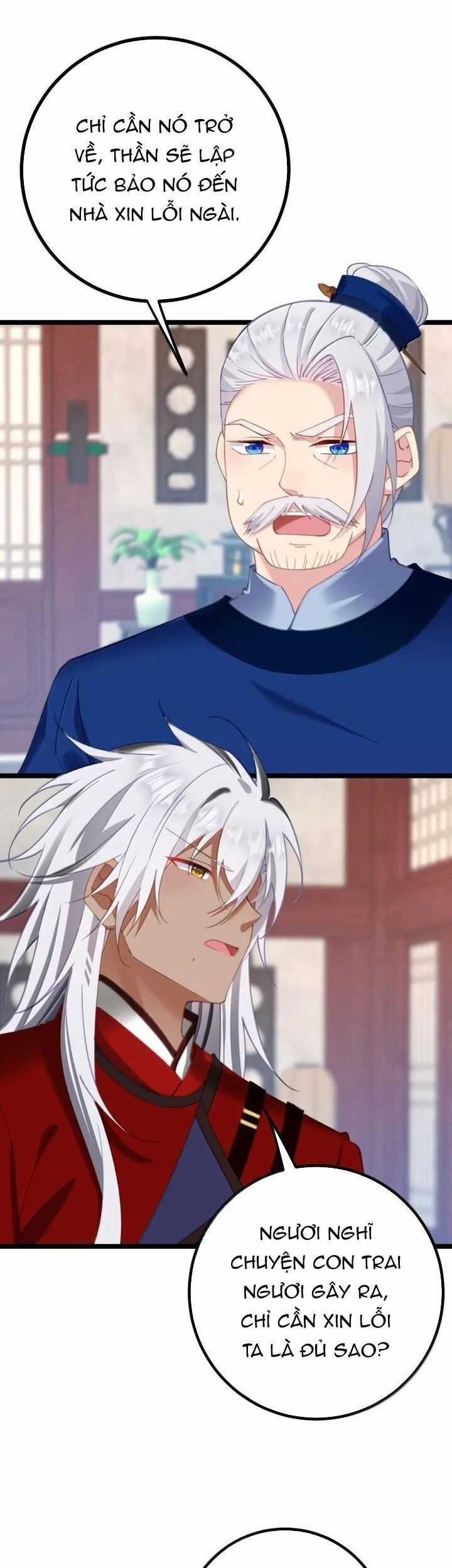 Phơi Bày Thân Phận Nữ Của Hoàng Đế Chương 32 trang 15