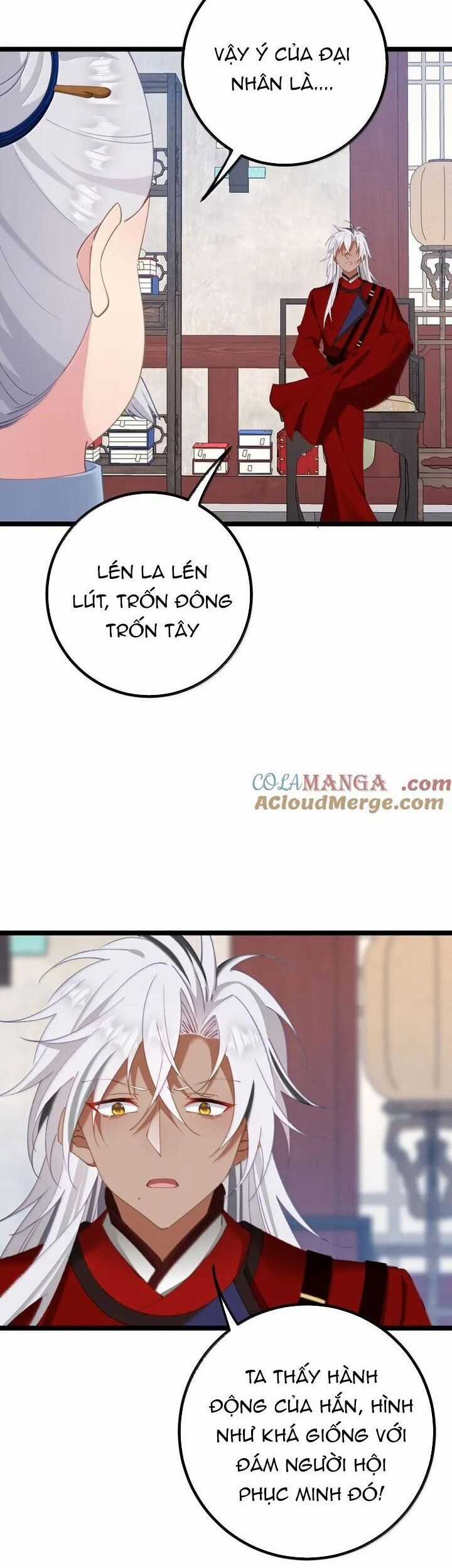 Phơi Bày Thân Phận Nữ Của Hoàng Đế Chương 32 trang 16