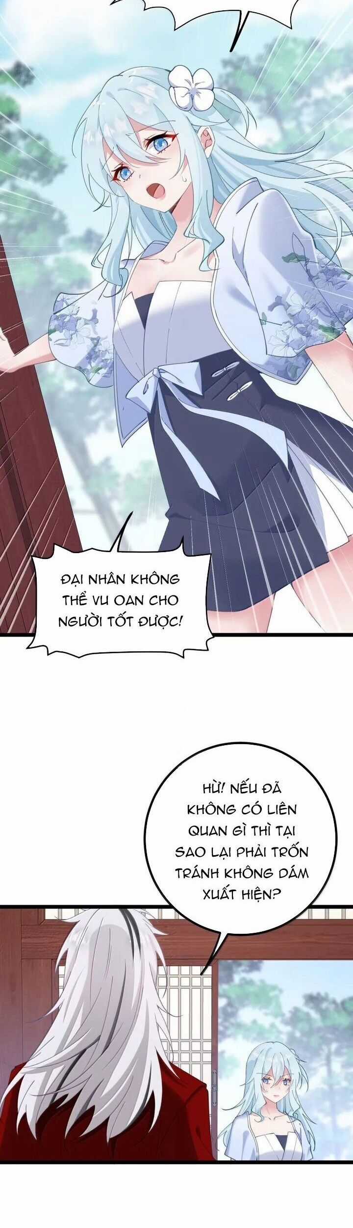 Phơi Bày Thân Phận Nữ Của Hoàng Đế Chương 32 trang 18