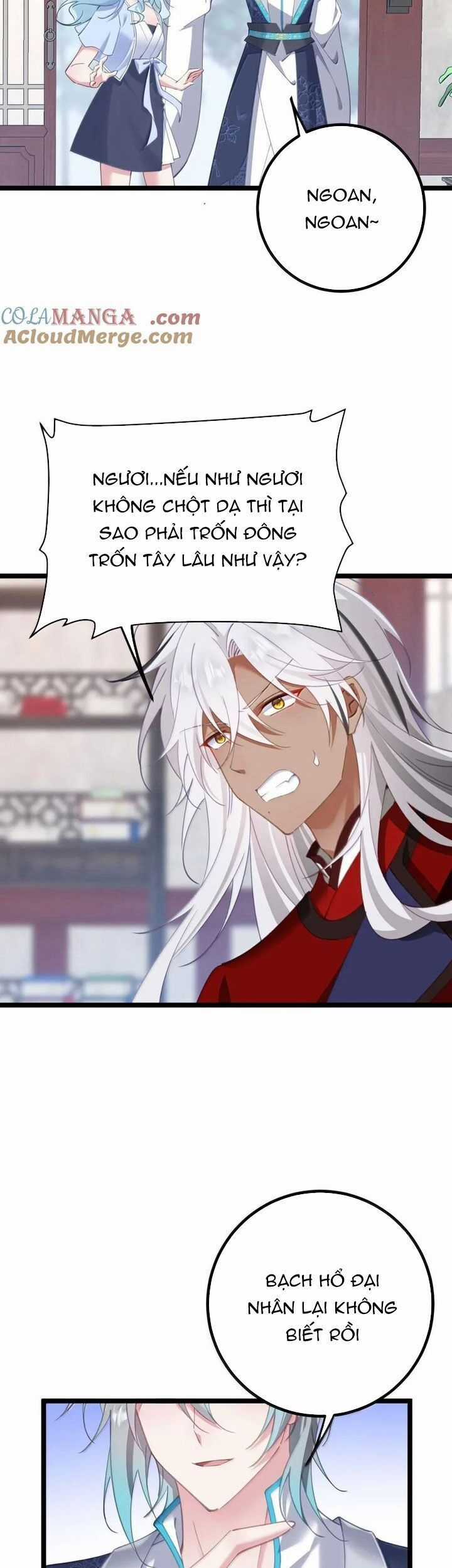 Phơi Bày Thân Phận Nữ Của Hoàng Đế Chương 32 trang 21