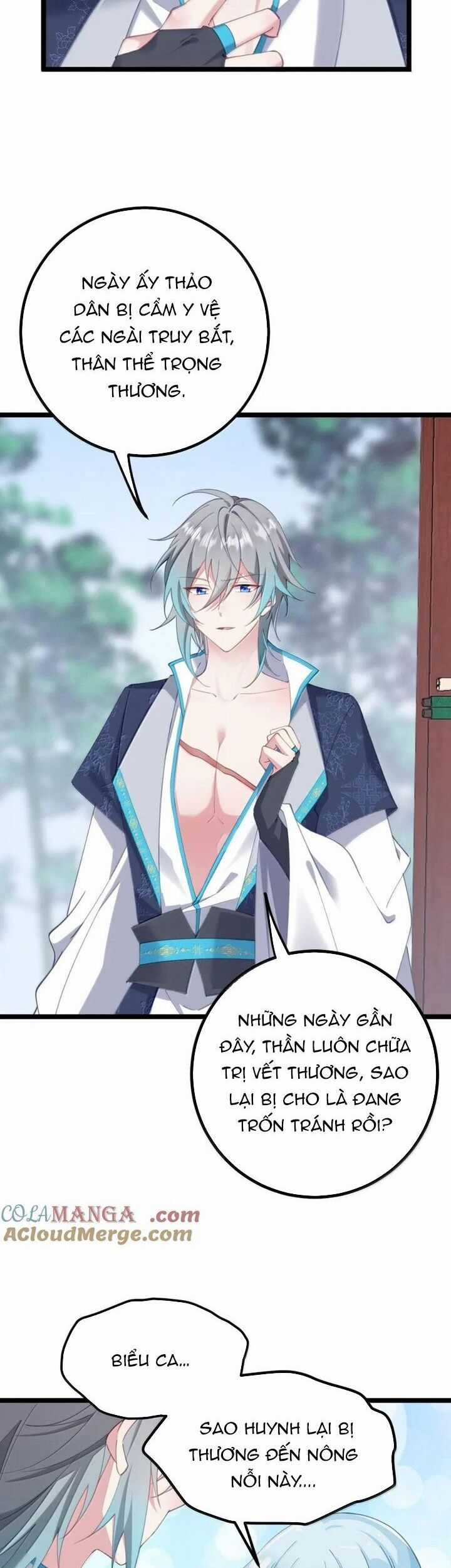 Phơi Bày Thân Phận Nữ Của Hoàng Đế Chương 32 trang 22