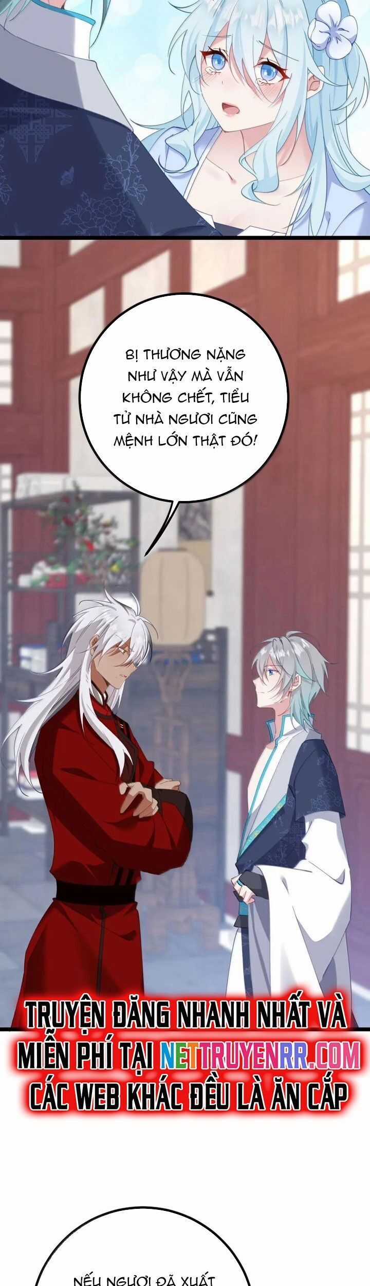 Phơi Bày Thân Phận Nữ Của Hoàng Đế Chương 32 trang 23