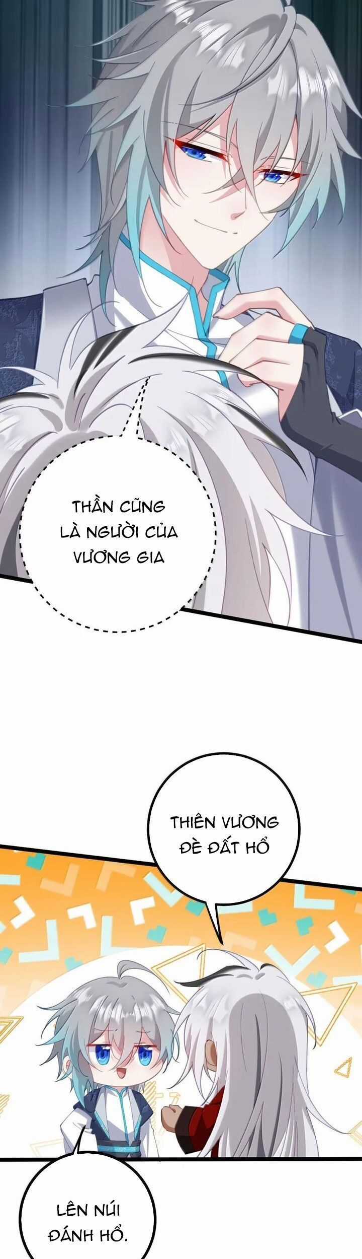 Phơi Bày Thân Phận Nữ Của Hoàng Đế Chương 32 trang 25