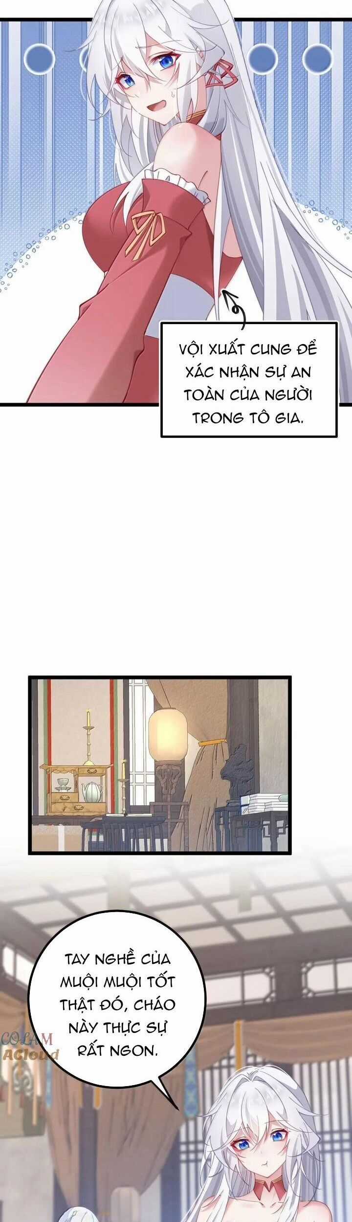 Phơi Bày Thân Phận Nữ Của Hoàng Đế Chương 32 trang 4