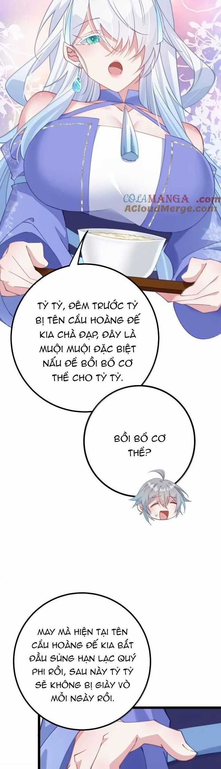 Phơi Bày Thân Phận Nữ Của Hoàng Đế Chương 32 trang 6