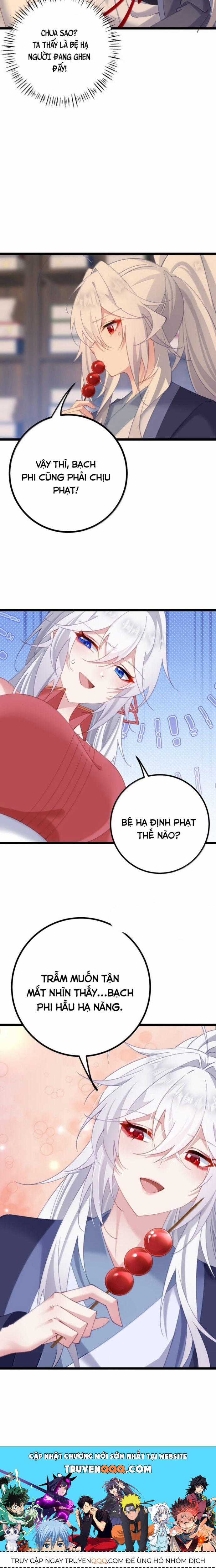 Phơi Bày Thân Phận Nữ Của Hoàng Đế Chương 33 trang 8