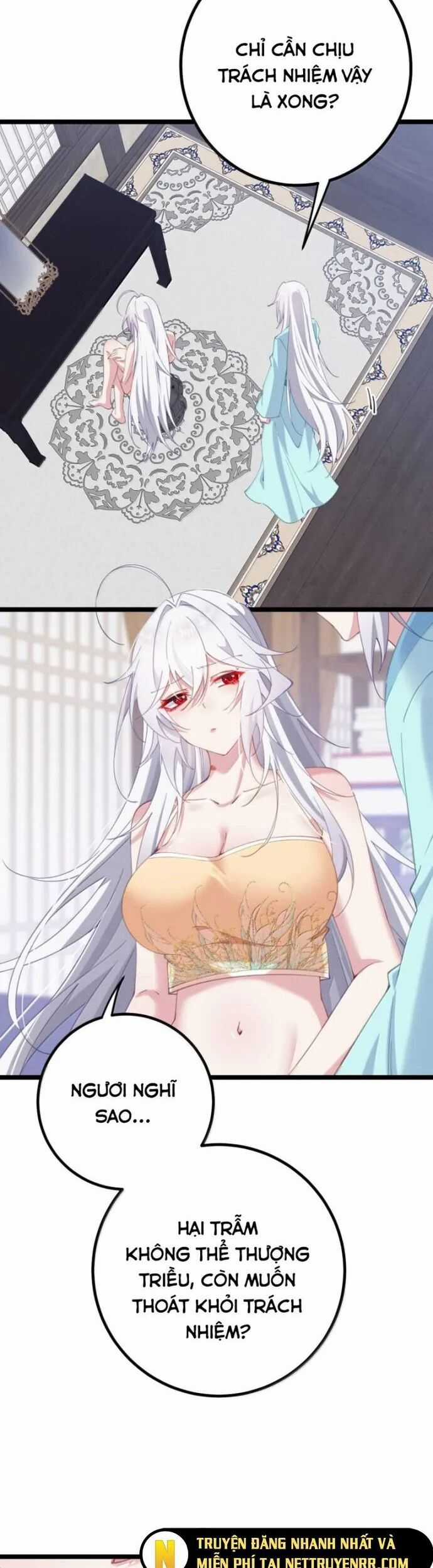 Phơi Bày Thân Phận Nữ Của Hoàng Đế Chương 36 trang 18