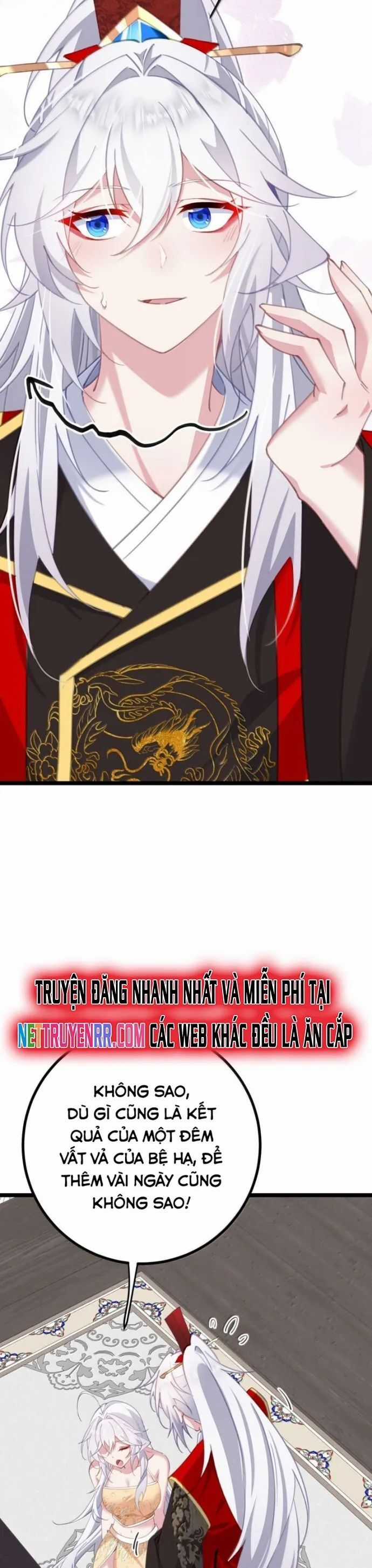 Phơi Bày Thân Phận Nữ Của Hoàng Đế Chương 36 trang 21