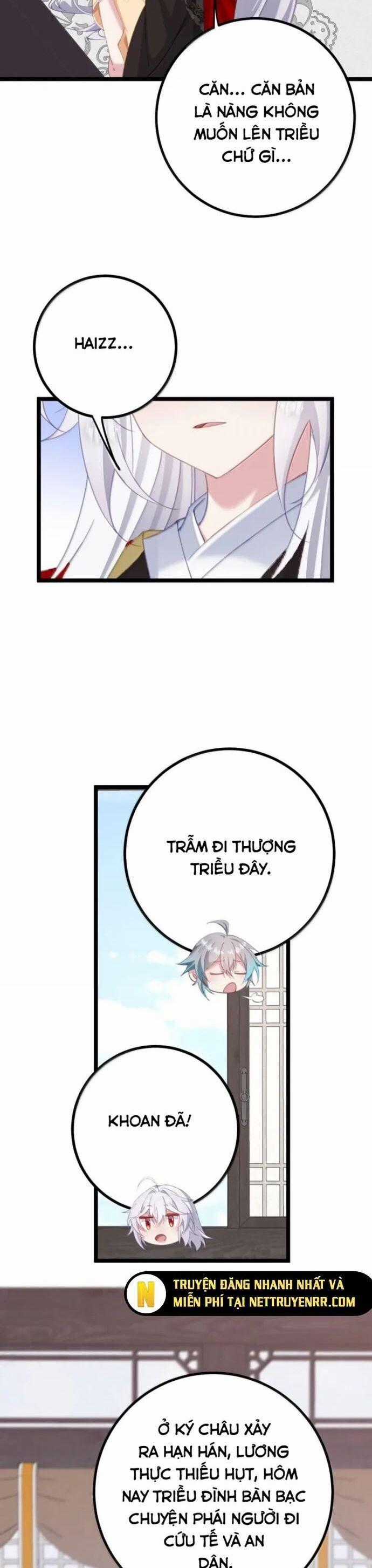 Phơi Bày Thân Phận Nữ Của Hoàng Đế Chương 36 trang 22