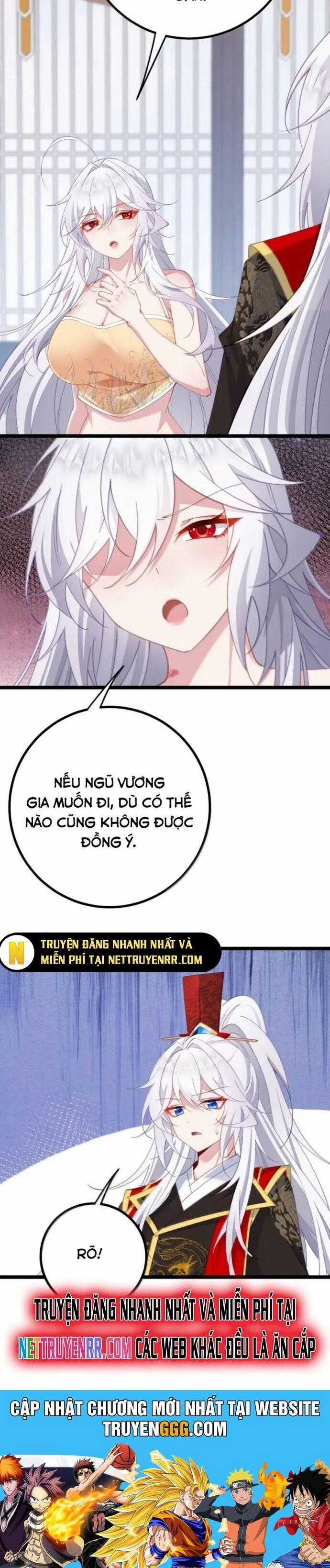 Phơi Bày Thân Phận Nữ Của Hoàng Đế Chương 36 trang 23