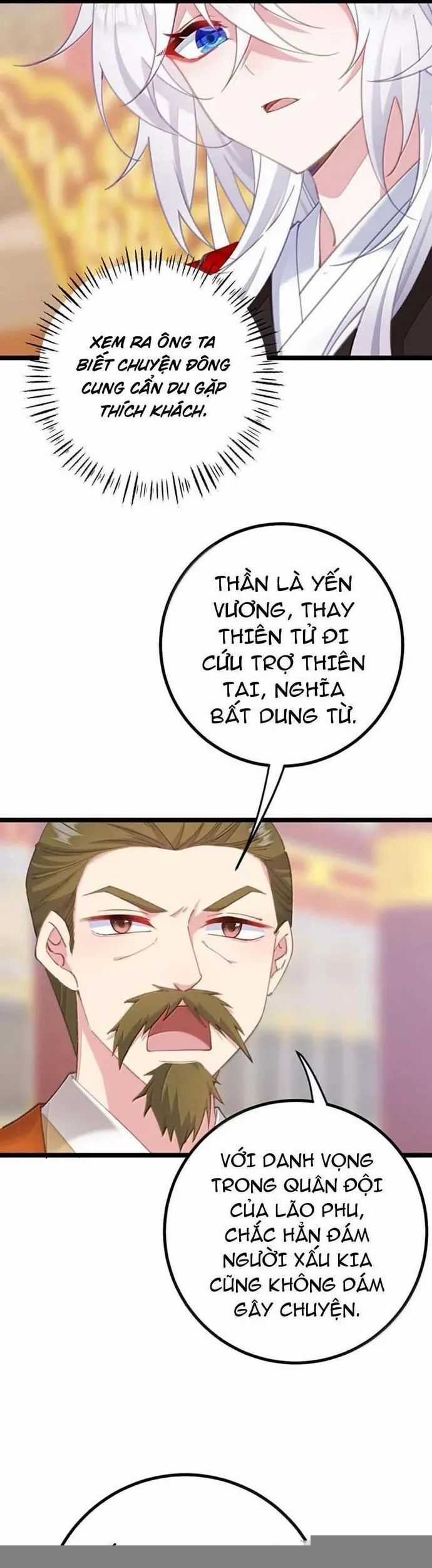 Phơi Bày Thân Phận Nữ Của Hoàng Đế Chương 37 trang 13