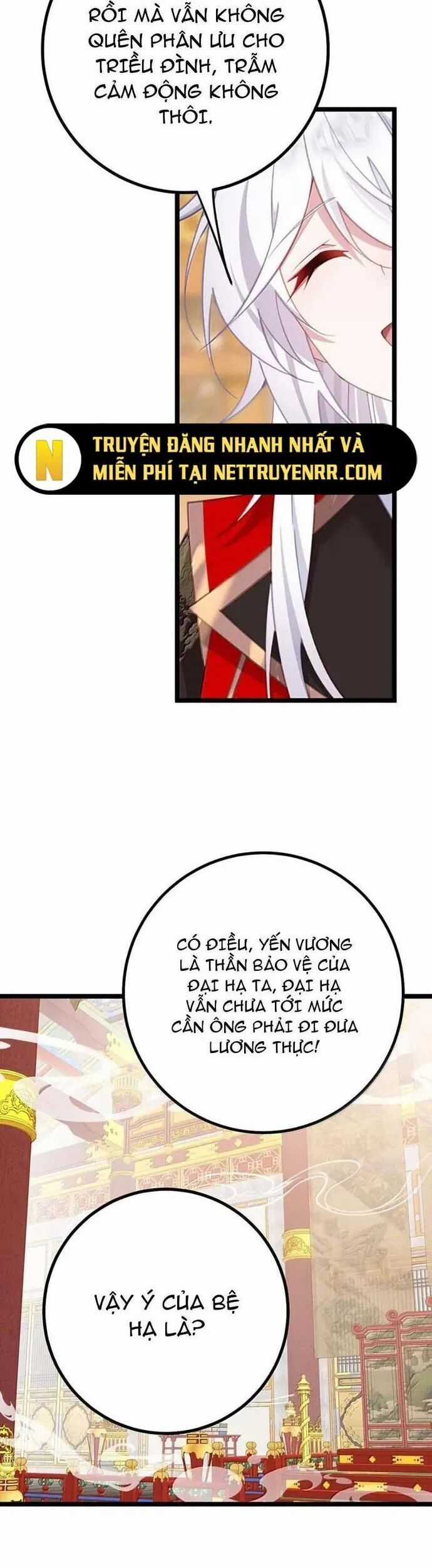 Phơi Bày Thân Phận Nữ Của Hoàng Đế Chương 37 trang 14