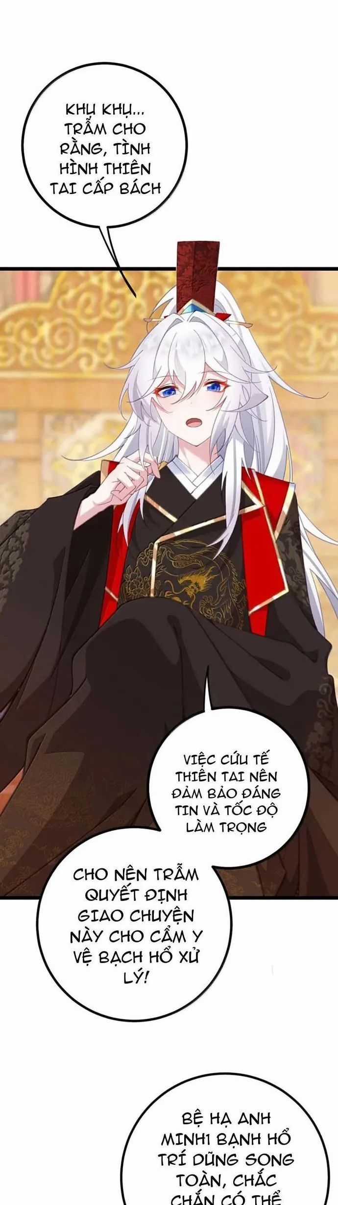 Phơi Bày Thân Phận Nữ Của Hoàng Đế Chương 37 trang 15