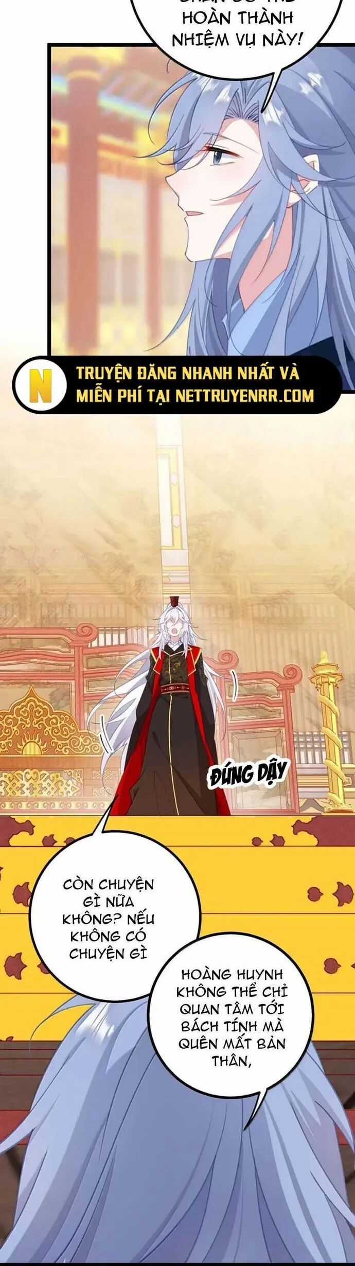 Phơi Bày Thân Phận Nữ Của Hoàng Đế Chương 37 trang 16