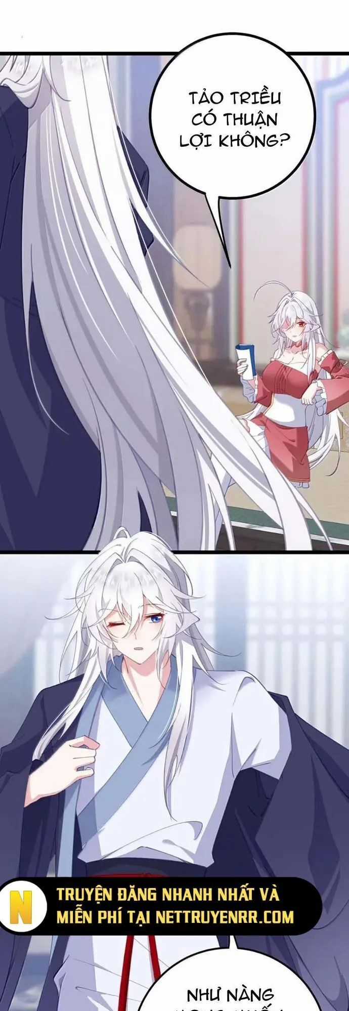 Phơi Bày Thân Phận Nữ Của Hoàng Đế Chương 37 trang 23