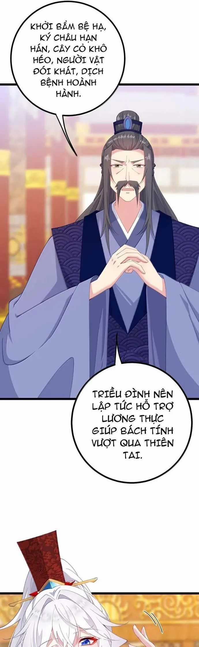 Phơi Bày Thân Phận Nữ Của Hoàng Đế Chương 37 trang 3