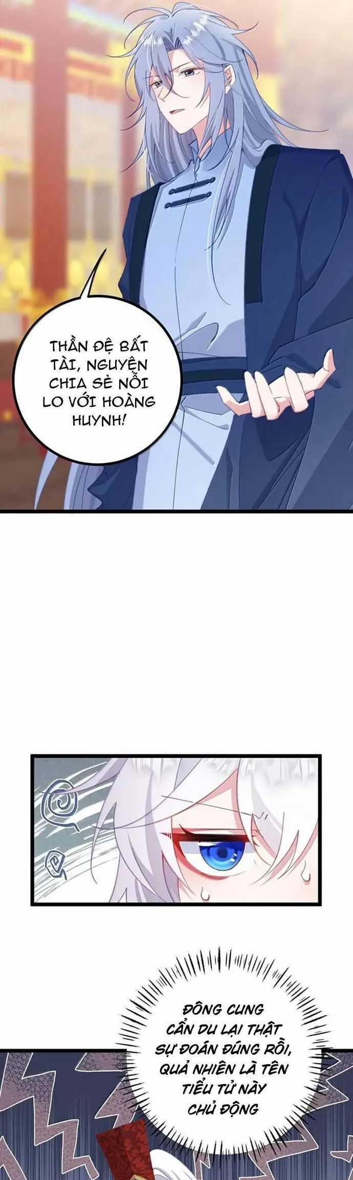 Phơi Bày Thân Phận Nữ Của Hoàng Đế Chương 37 trang 5