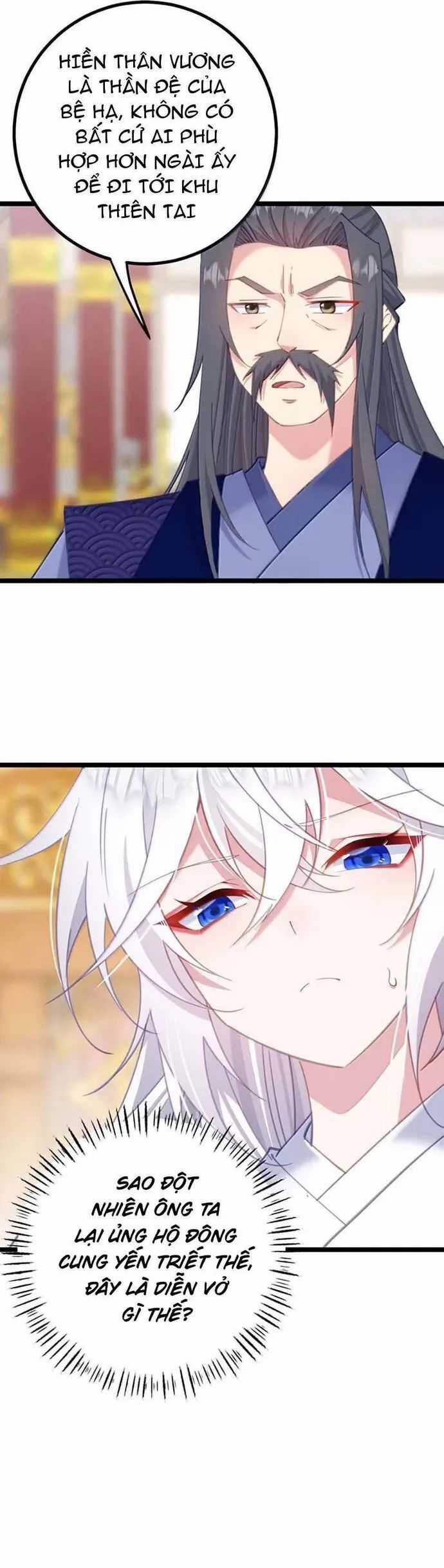 Phơi Bày Thân Phận Nữ Của Hoàng Đế Chương 37 trang 7