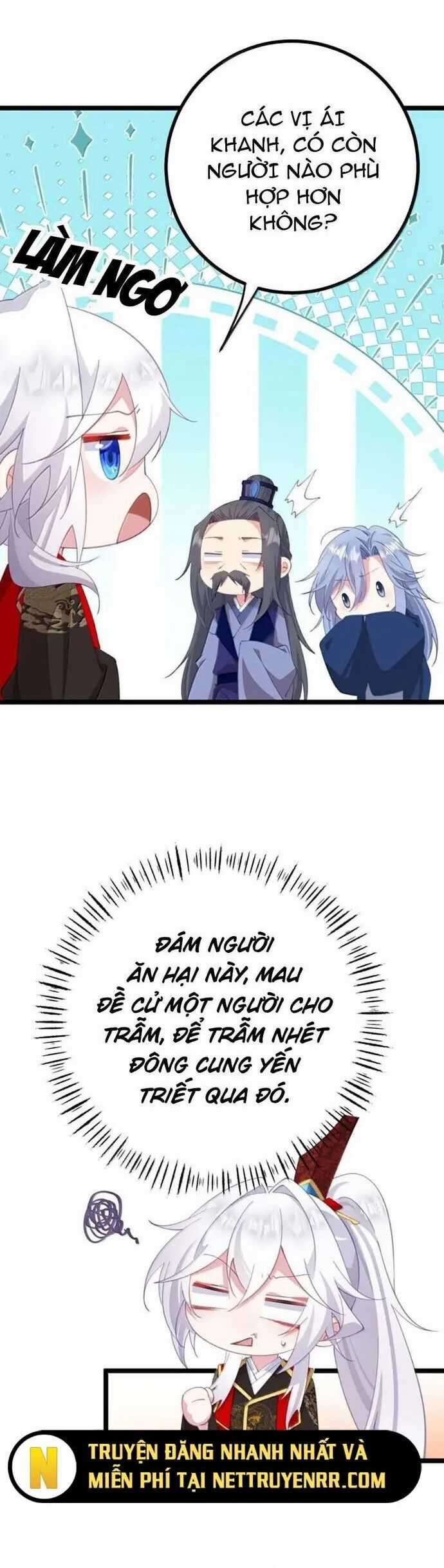 Phơi Bày Thân Phận Nữ Của Hoàng Đế Chương 37 trang 8