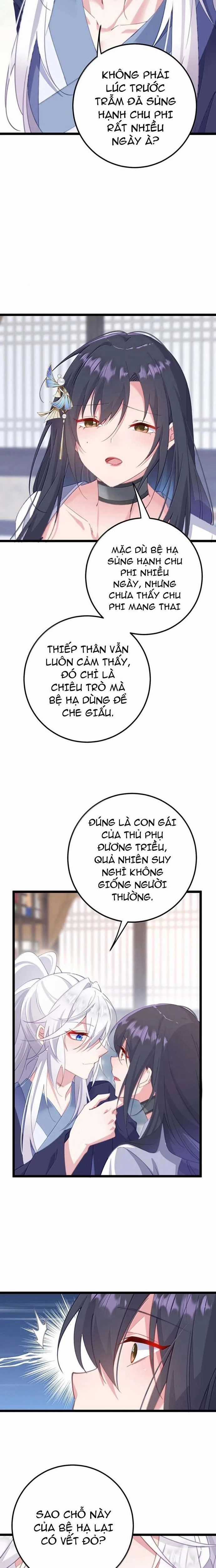 Phơi Bày Thân Phận Nữ Của Hoàng Đế Chương 38 trang 10