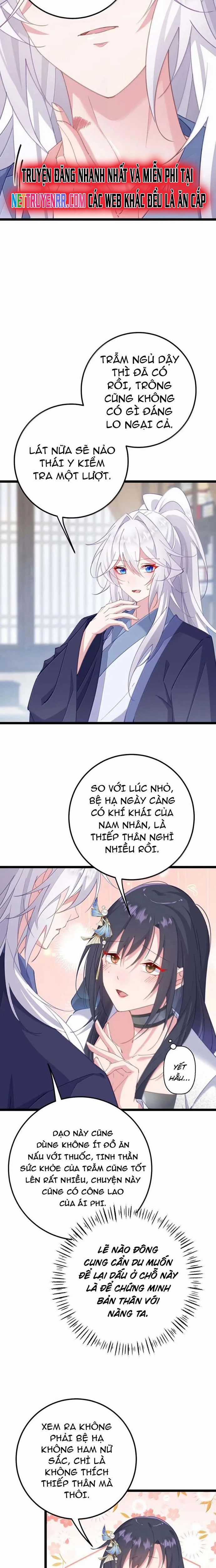 Phơi Bày Thân Phận Nữ Của Hoàng Đế Chương 38 trang 11