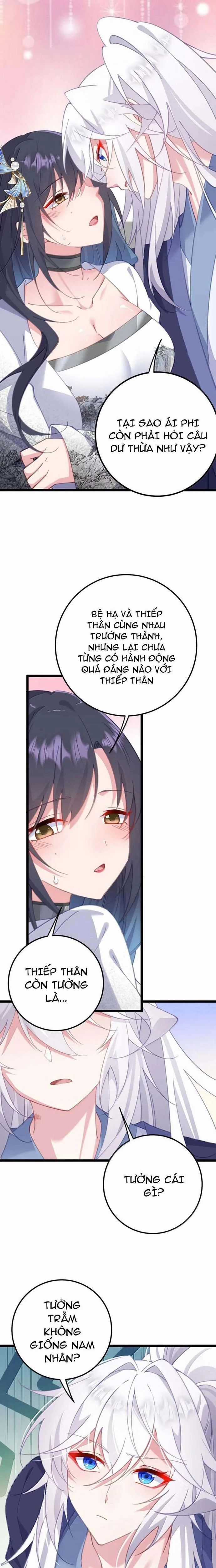 Phơi Bày Thân Phận Nữ Của Hoàng Đế Chương 38 trang 9